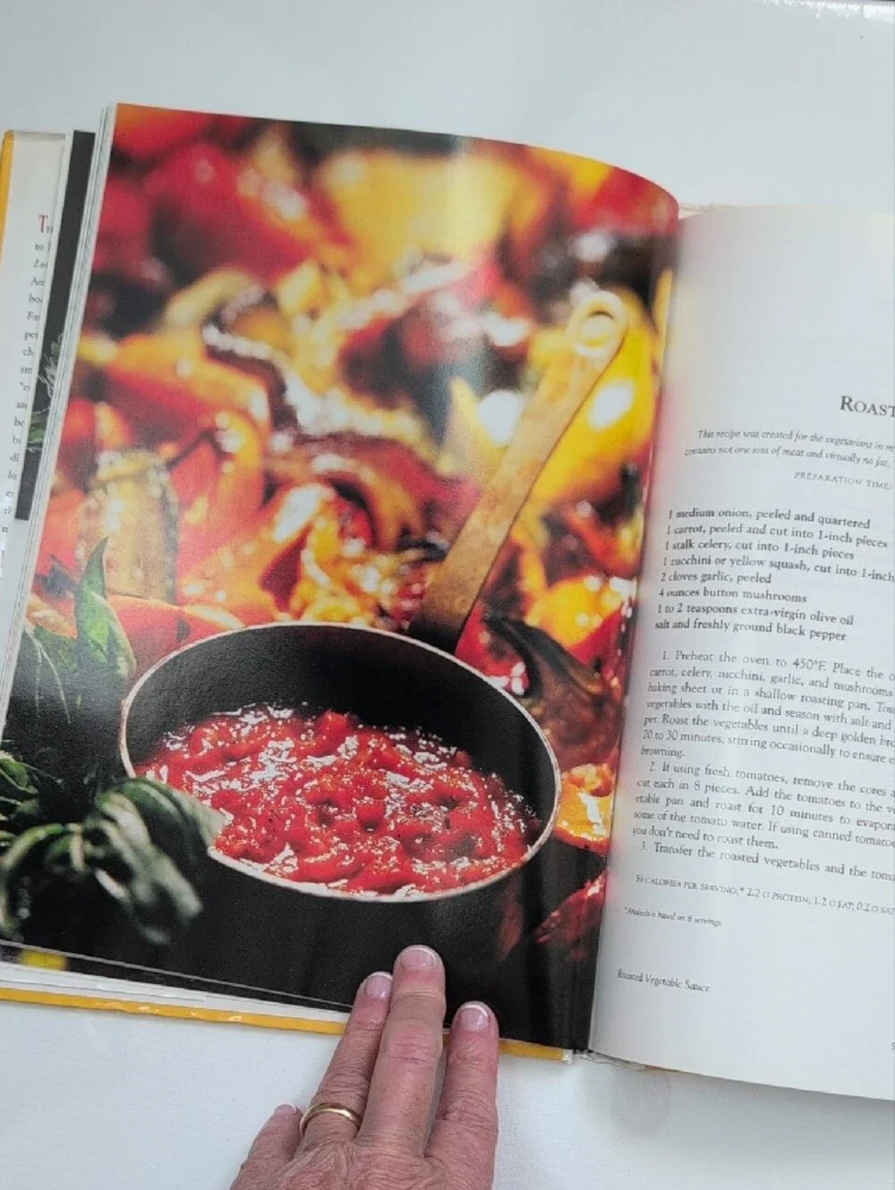 Vintage 1997 High Flavor Low Fat Italian Cooking Hardcover Pictorial Cookbook
